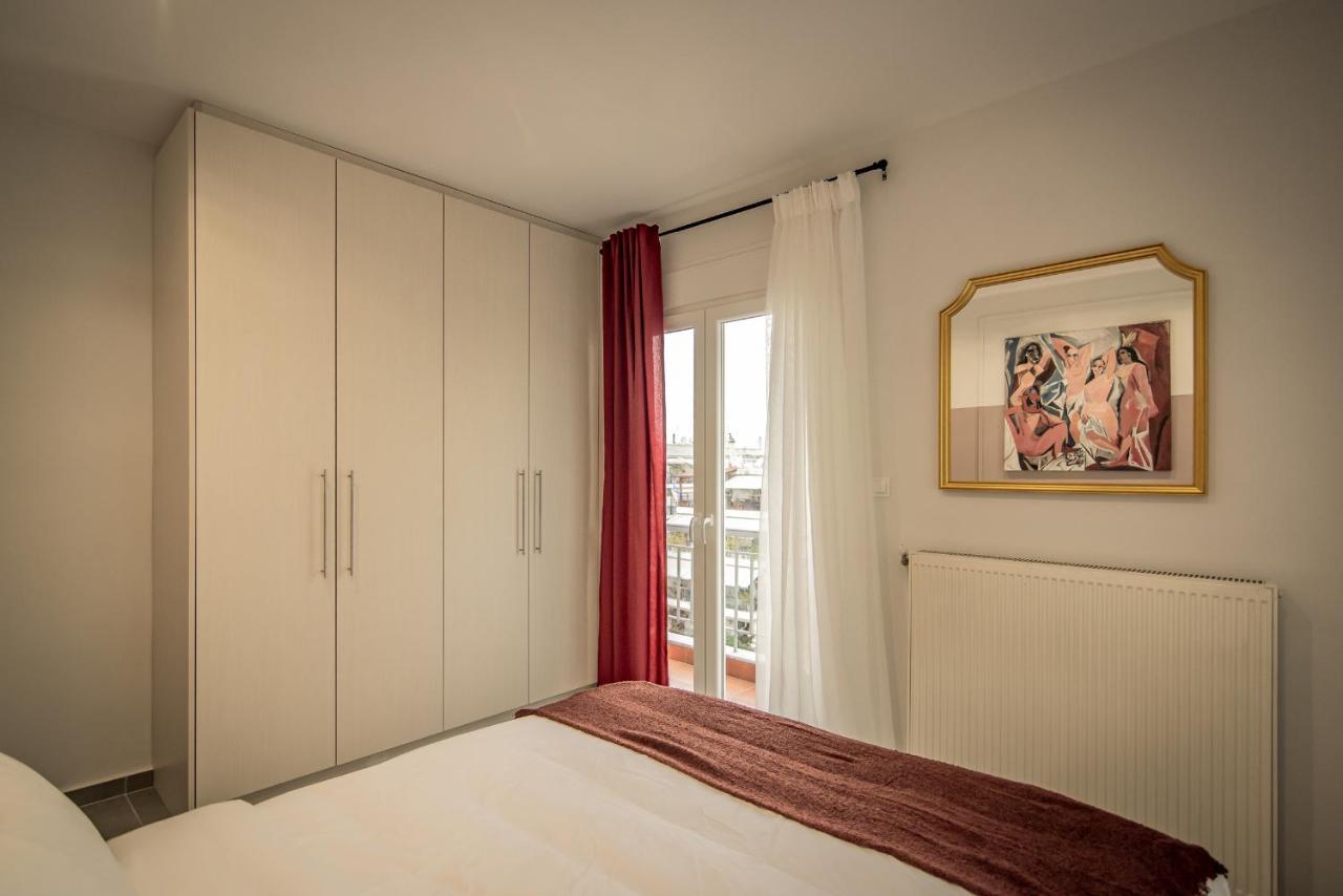 Apollo'S Apartment On Radio City Midas Home Thessaloníki Eksteriør billede